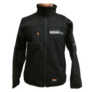Softshell Jacke metall du