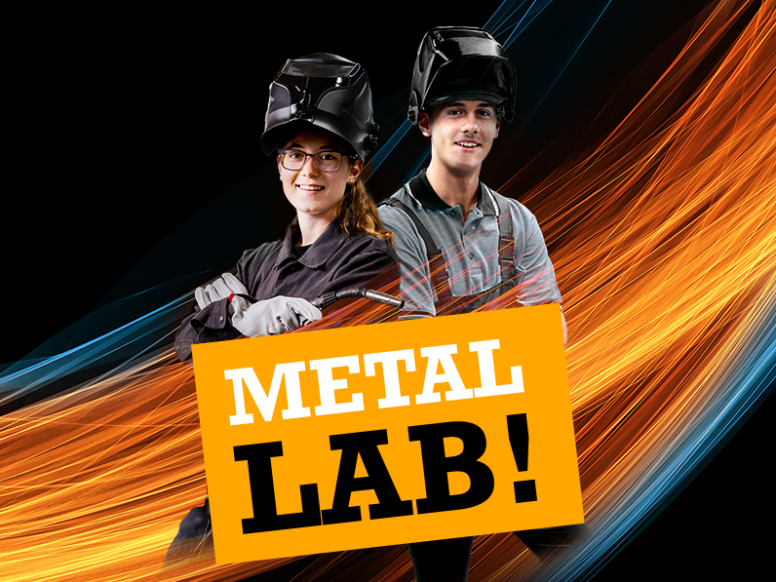 Mach Dir ein eigenes Bild und nimm teil am METAL LAB!